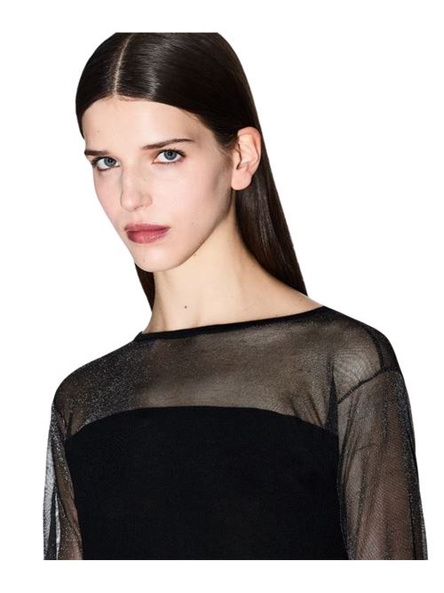 vestito corto ARMANI EXCHANGE | XW001324MC108 NERO